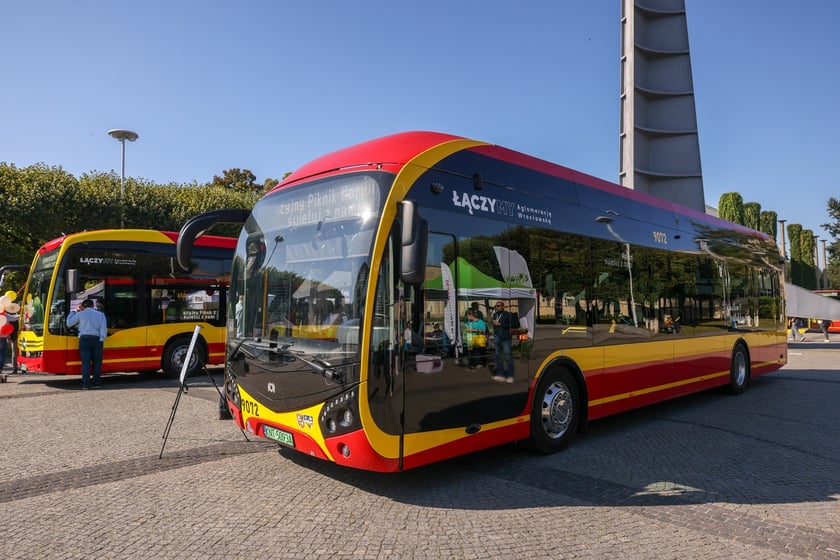 Aglomeracyjny Piknik Komunikacyjny we Wrocławiu