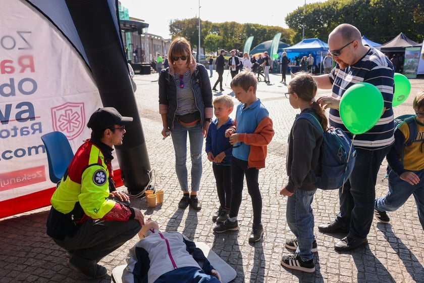 Aglomeracyjny Piknik Komunikacyjny we Wrocławiu