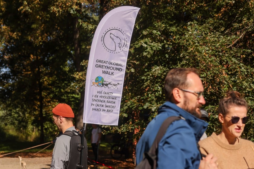 Great Global Greyhound Walk 2025 we Wrocławiu, 28.09.2025 r.
