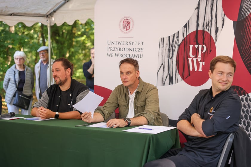 Święto sera i wina w Pawłowicach, wydarzenie Uniwersytetu Przyrodniczego we Wrocławiu