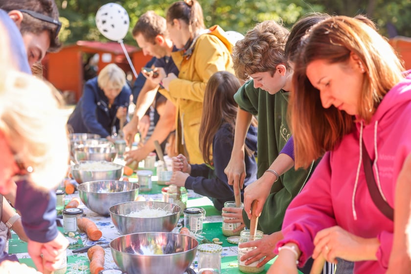 Święto sera i wina w Pawłowicach, wydarzenie Uniwersytetu Przyrodniczego we Wrocławiu