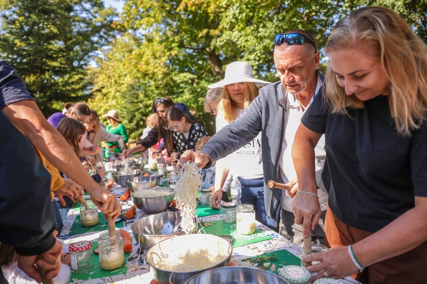 Święto sera i wina w Pawłowicach, wydarzenie Uniwersytetu Przyrodniczego we Wrocławiu