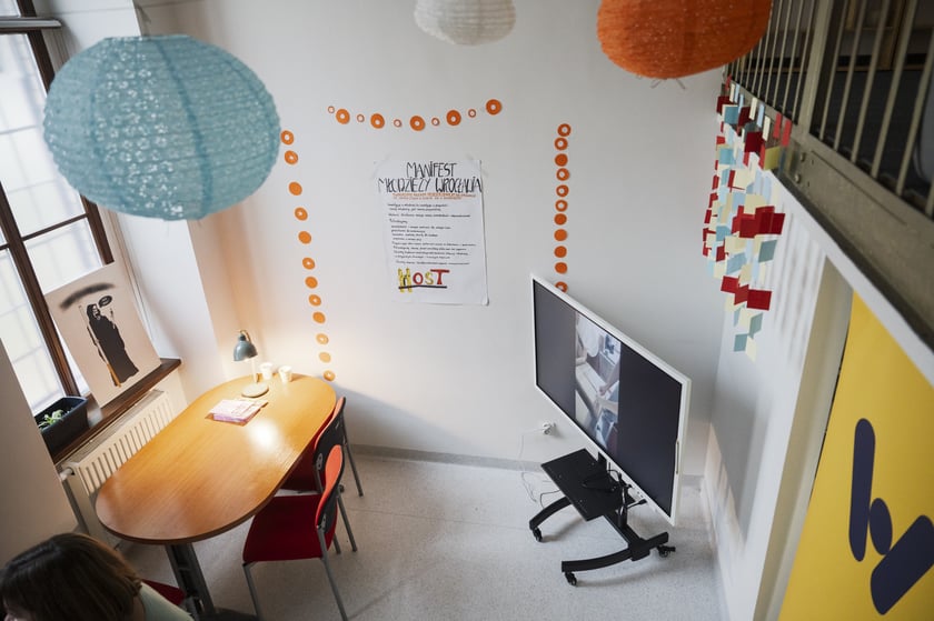 MOST - otwarcie przestrzeni dla młodzieży, 29.09.2025