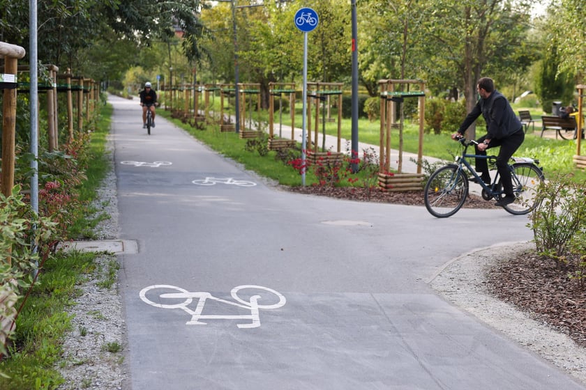 Na Promenadzie Krzyckiej we wrześniu 2025