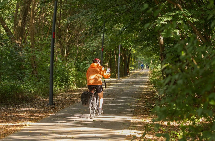 Na Promenadzie Krzyckiej we wrześniu 2025