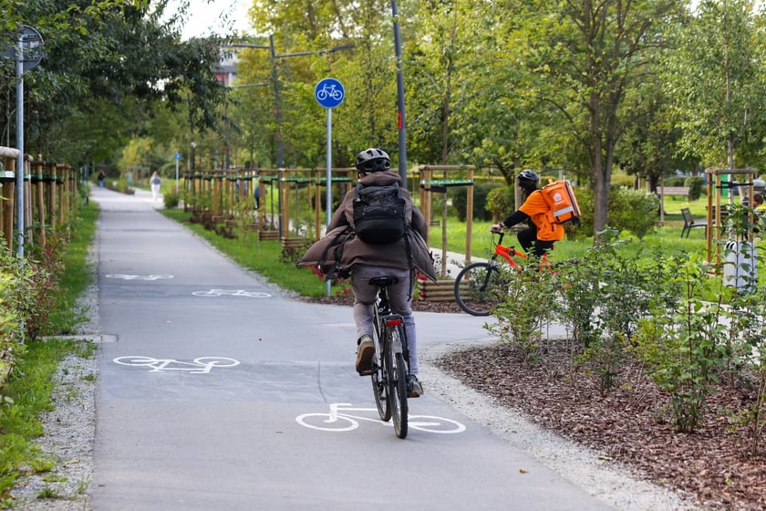 Na Promenadzie Krzyckiej we wrześniu 2025