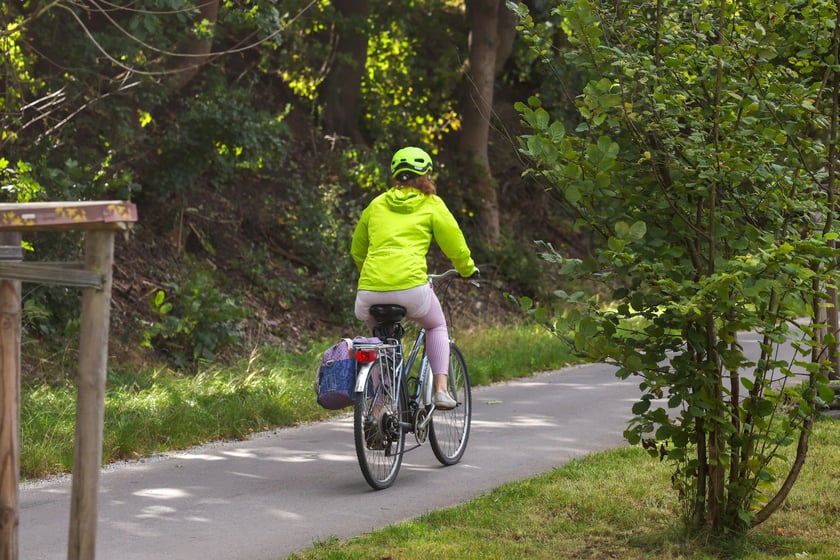 Na Promenadzie Krzyckiej we wrześniu 2025