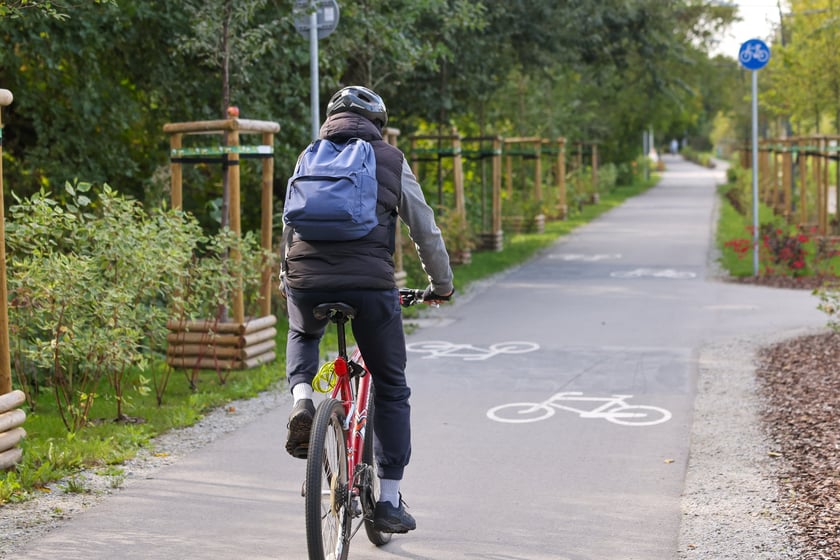 Na Promenadzie Krzyckiej we wrześniu 2025