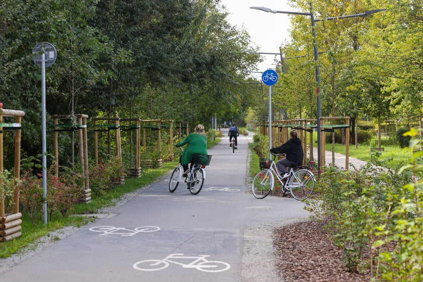 Na Promenadzie Krzyckiej we wrześniu 2025