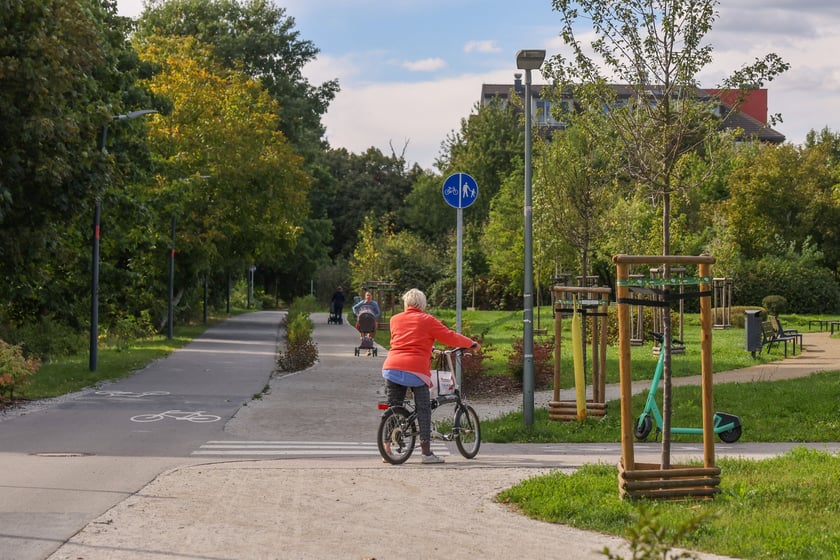 Na Promenadzie Krzyckiej we wrześniu 2025
