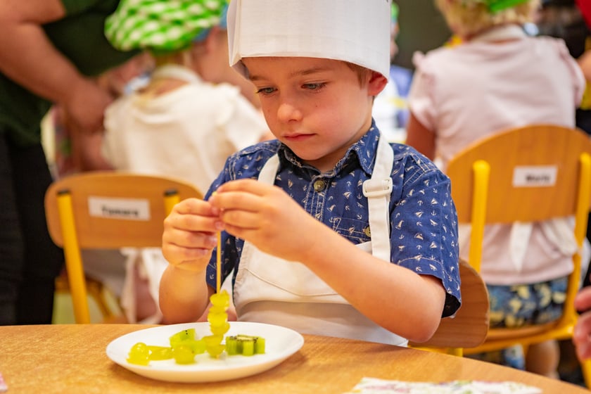 Dieta wegetariańska w kolejnych wrocławskich placówkach - konferencja prasowa 30.09.2025