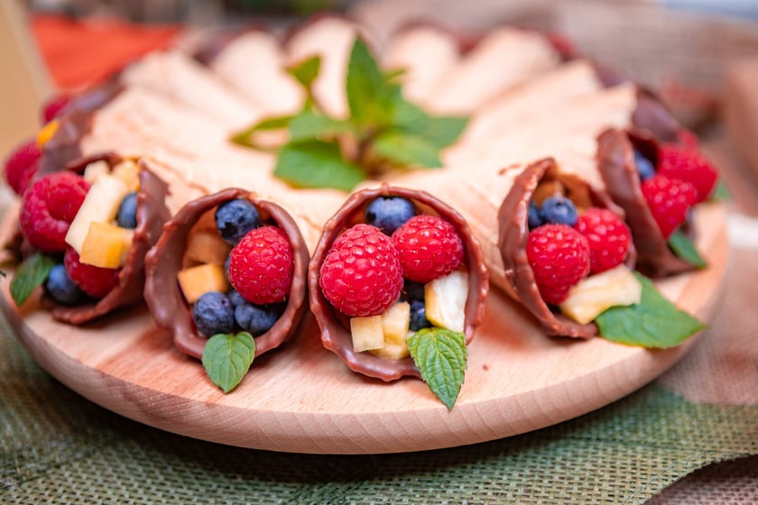 Dieta wegetariańska w kolejnych wrocławskich placówkach - konferencja prasowa 30.09.2025