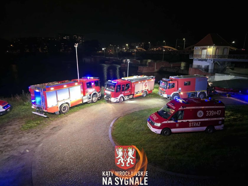 Akcja służb na Pasterskiej we Wrocławiu, w okolicach most&oacute;w Trzebnickich - 30 września