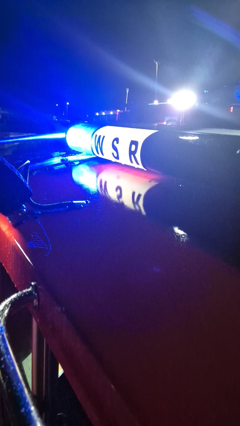 Akcja służb na Pasterskiej we Wrocławiu, w okolicach most&oacute;w Trzebnickich - 30 września