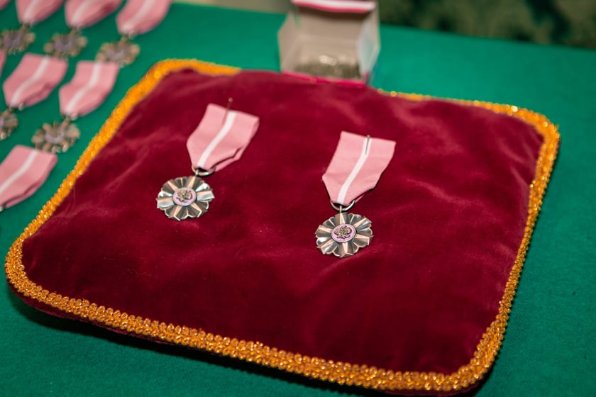 Wręczenie gratulacji parom z przeszlo 50-letnim stażem - 30 września 2025