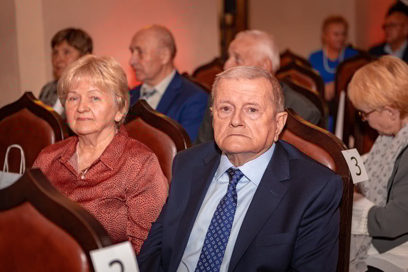Wręczenie gratulacji parom z przeszlo 50-letnim stażem - 30 września 2025
