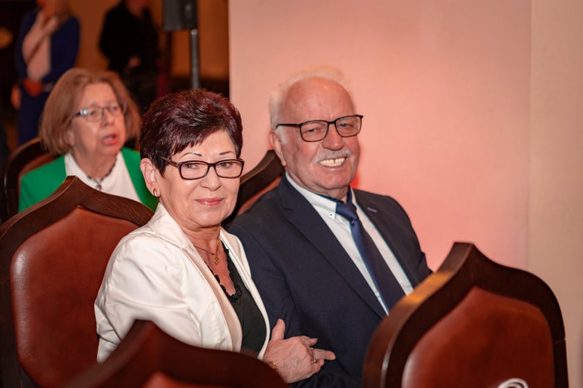 Wręczenie gratulacji parom z przeszlo 50-letnim stażem - 30 września 2025
