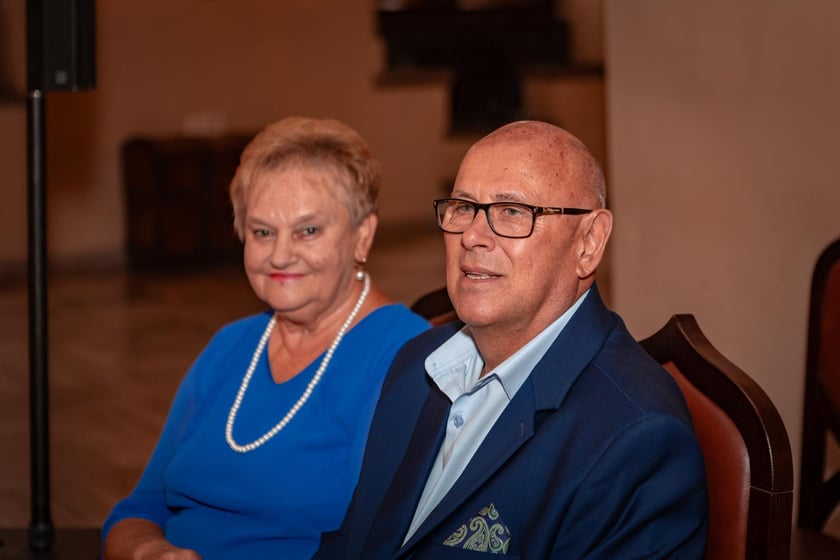 Wręczenie gratulacji parom z przeszlo 50-letnim stażem - 30 września 2025