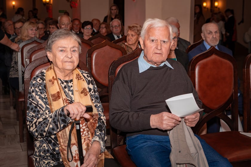 Wręczenie gratulacji parom z przeszlo 50-letnim stażem - 30 września 2025