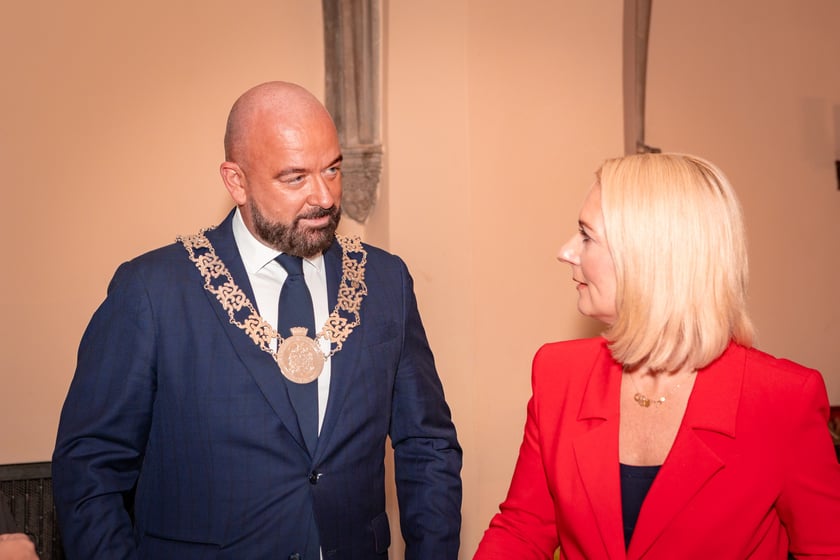 Wręczenie gratulacji parom z przeszlo 50-letnim stażem - 30 września 2025