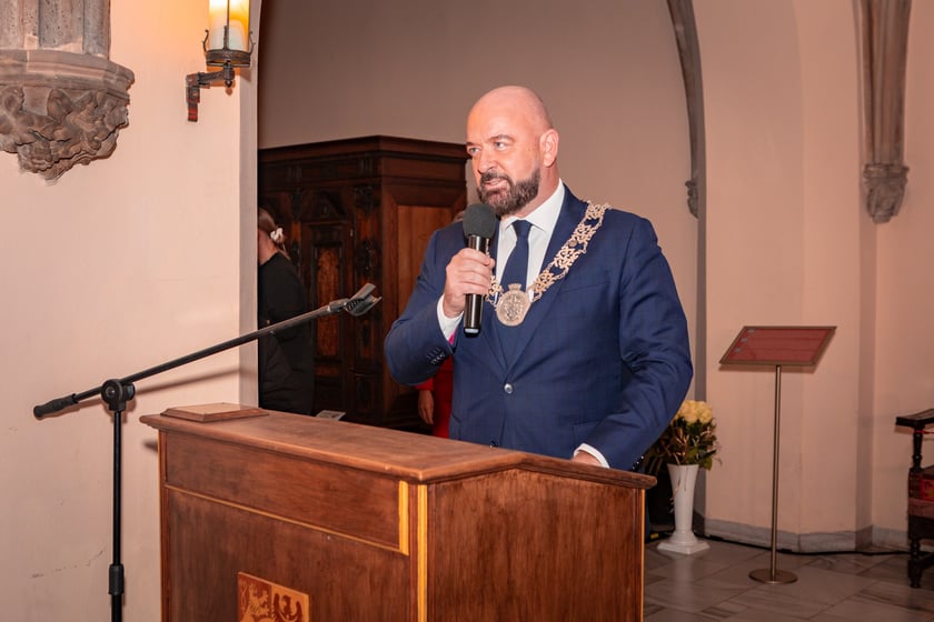 Wręczenie gratulacji parom z przeszlo 50-letnim stażem - 30 września 2025