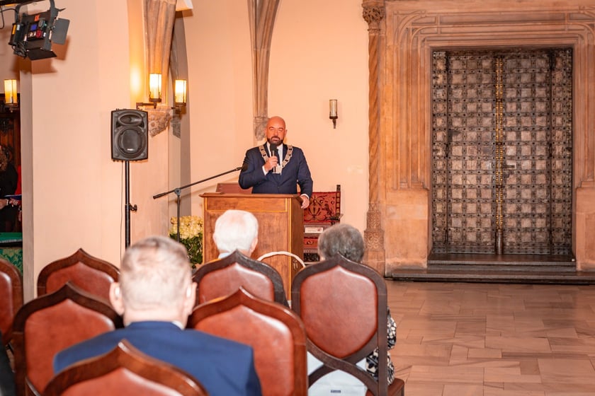 Wręczenie gratulacji parom z przeszlo 50-letnim stażem - 30 września 2025