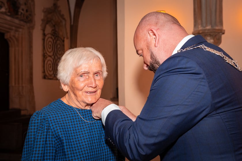 Wręczenie gratulacji parom z przeszlo 50-letnim stażem - 30 września 2025