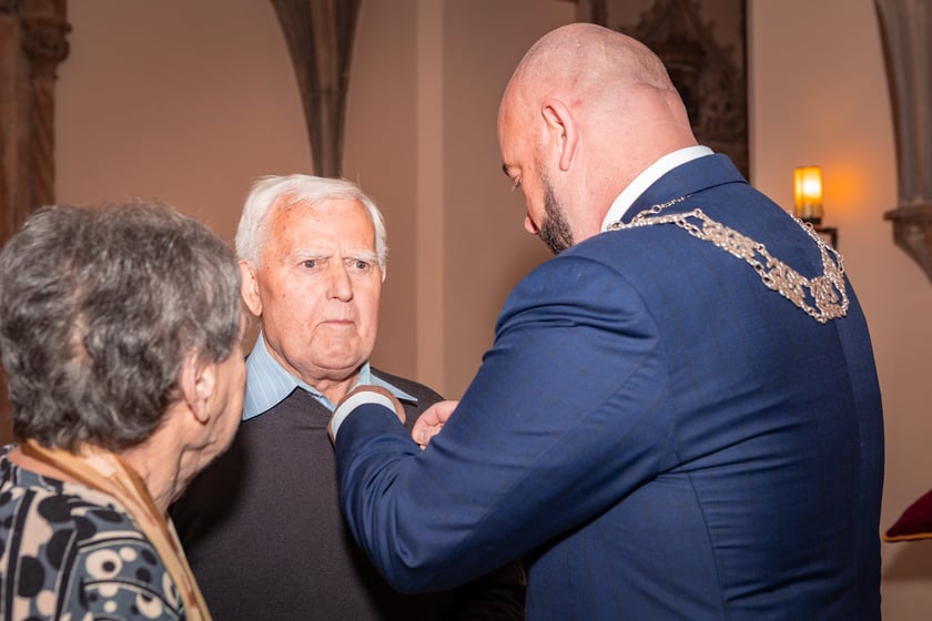 Wręczenie gratulacji parom z przeszlo 50-letnim stażem - 30 września 2025