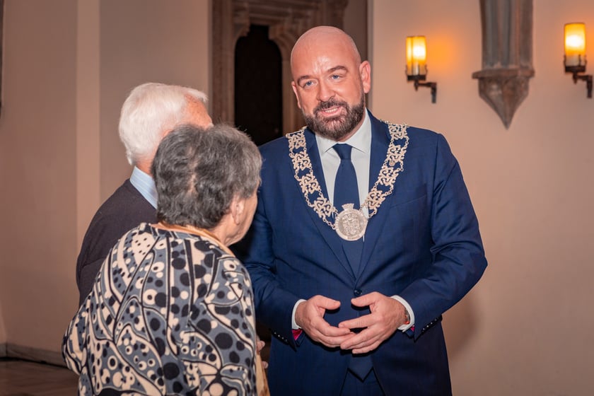 Wręczenie gratulacji parom z przeszlo 50-letnim stażem - 30 września 2025