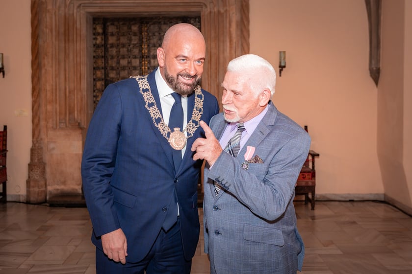 Wręczenie gratulacji parom z przeszlo 50-letnim stażem - 30 września 2025