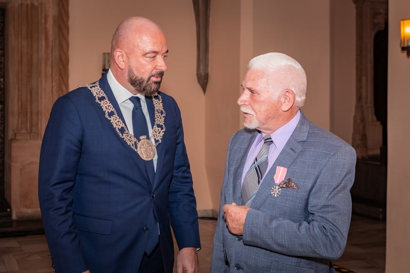 Wręczenie gratulacji parom z przeszlo 50-letnim stażem - 30 września 2025