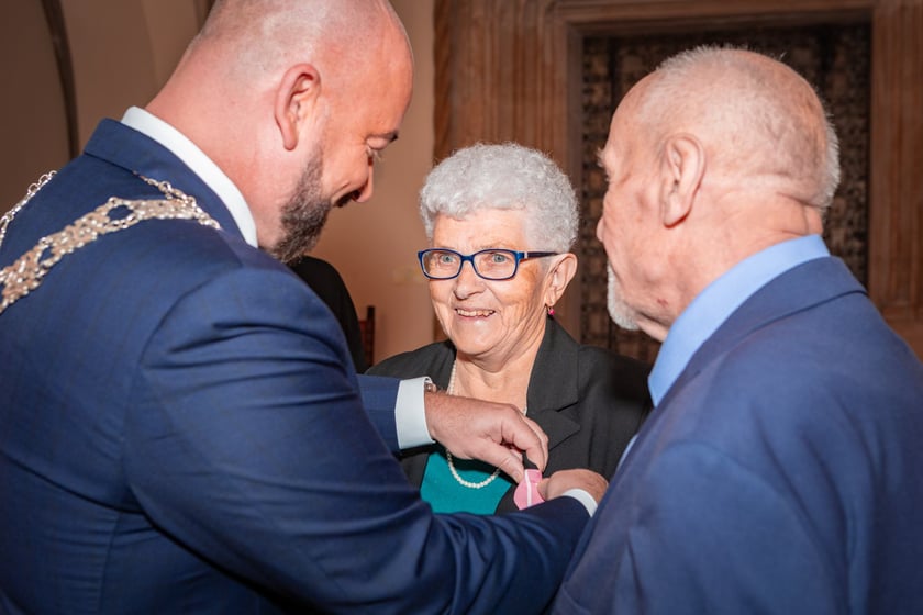 Wręczenie gratulacji parom z przeszlo 50-letnim stażem - 30 września 2025