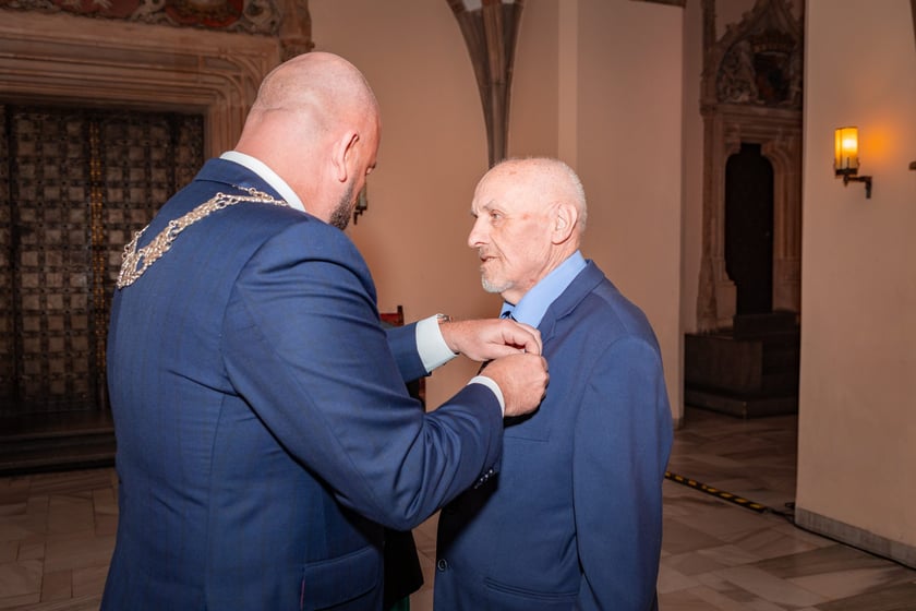 Wręczenie gratulacji parom z przeszlo 50-letnim stażem - 30 września 2025