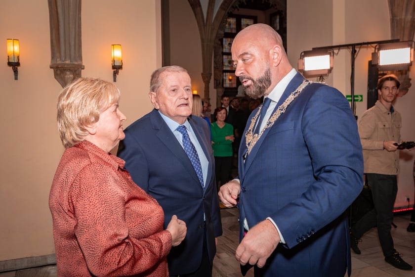 Wręczenie gratulacji parom z przeszlo 50-letnim stażem - 30 września 2025