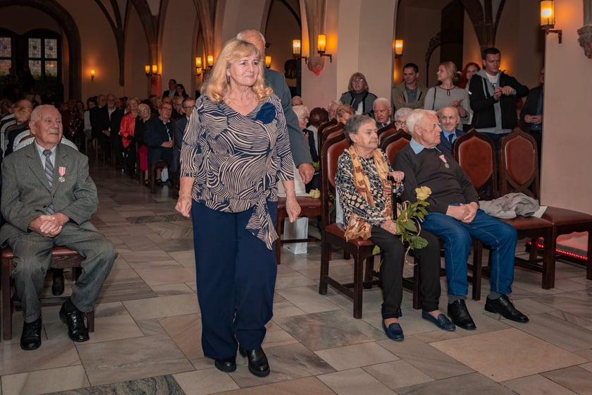 Wręczenie gratulacji parom z przeszlo 50-letnim stażem - 30 września 2025