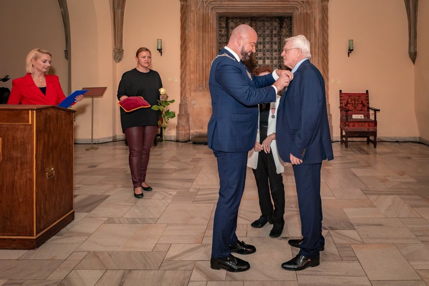 Wręczenie gratulacji parom z przeszlo 50-letnim stażem - 30 września 2025