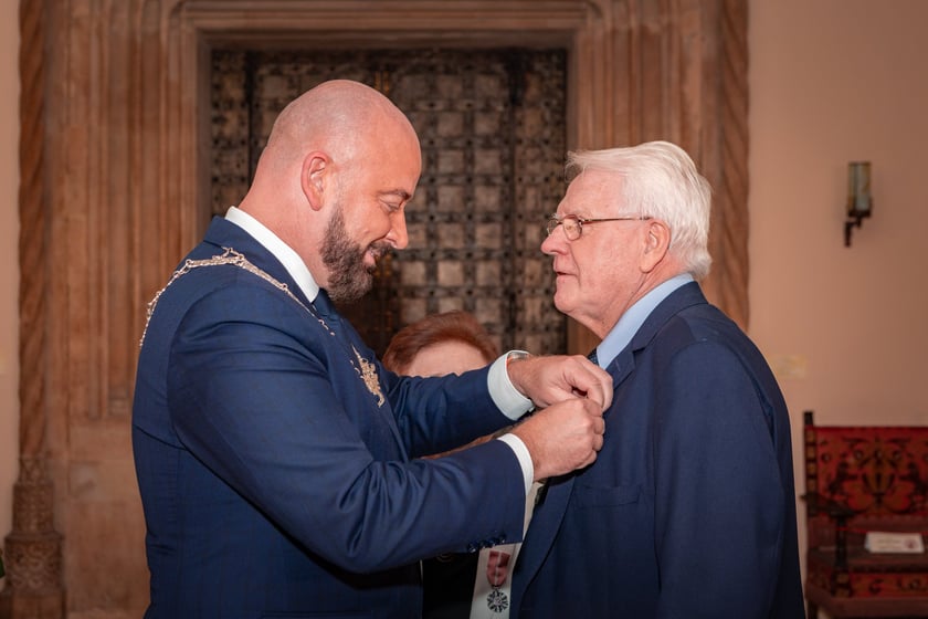 Wręczenie gratulacji parom z przeszlo 50-letnim stażem - 30 września 2025