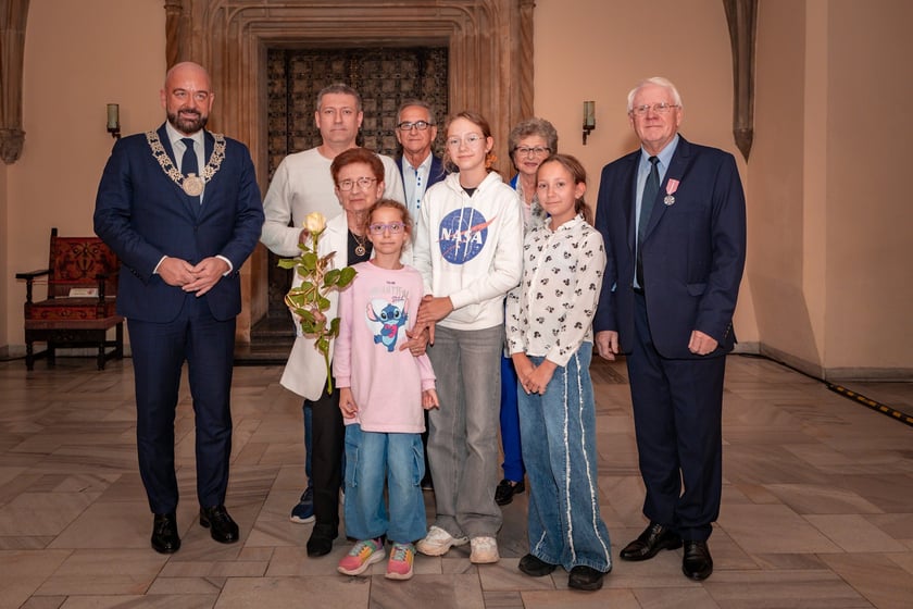 Wręczenie gratulacji parom z przeszlo 50-letnim stażem - 30 września 2025