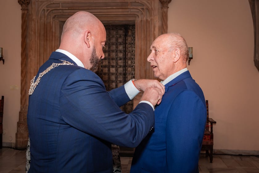 Wręczenie gratulacji parom z przeszlo 50-letnim stażem - 30 września 2025