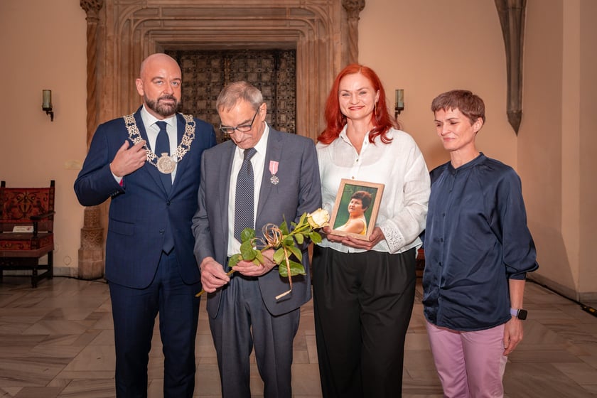 Wręczenie gratulacji parom z przeszlo 50-letnim stażem - 30 września 2025