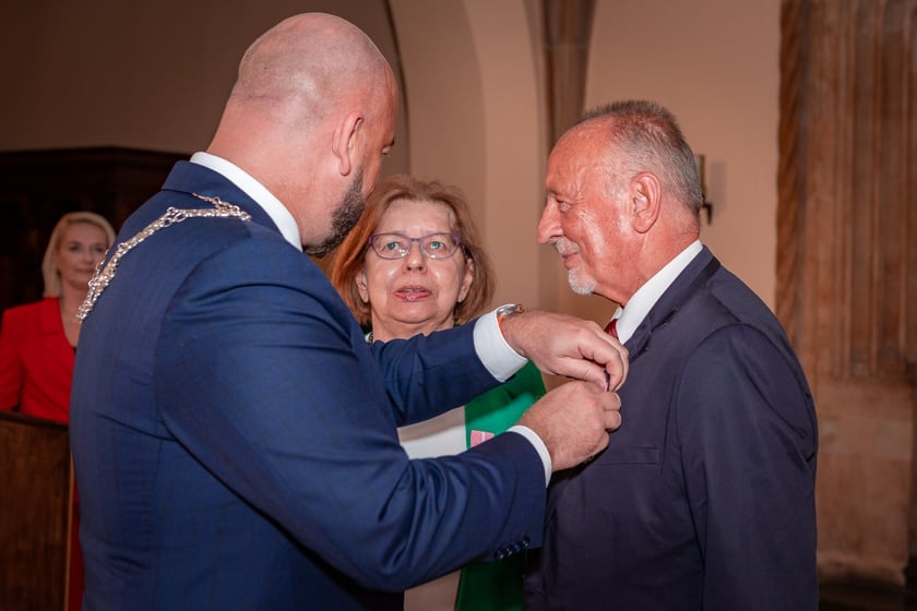 Wręczenie gratulacji parom z przeszlo 50-letnim stażem - 30 września 2025