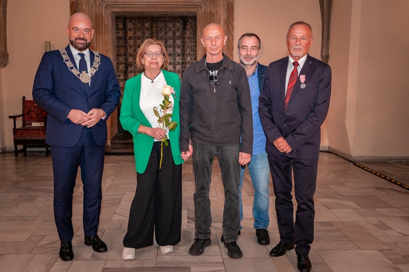 Wręczenie gratulacji parom z przeszlo 50-letnim stażem - 30 września 2025