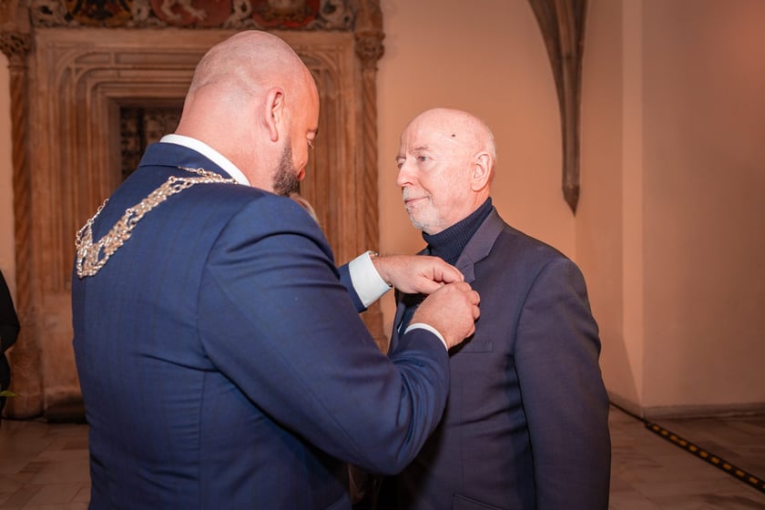 Wręczenie gratulacji parom z przeszlo 50-letnim stażem - 30 września 2025