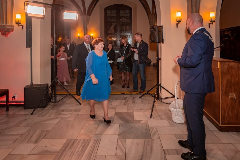 Wręczenie gratulacji parom z przeszlo 50-letnim stażem - 30 września 2025