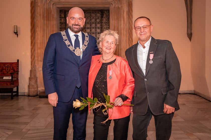 Wręczenie gratulacji parom z przeszlo 50-letnim stażem - 30 września 2025