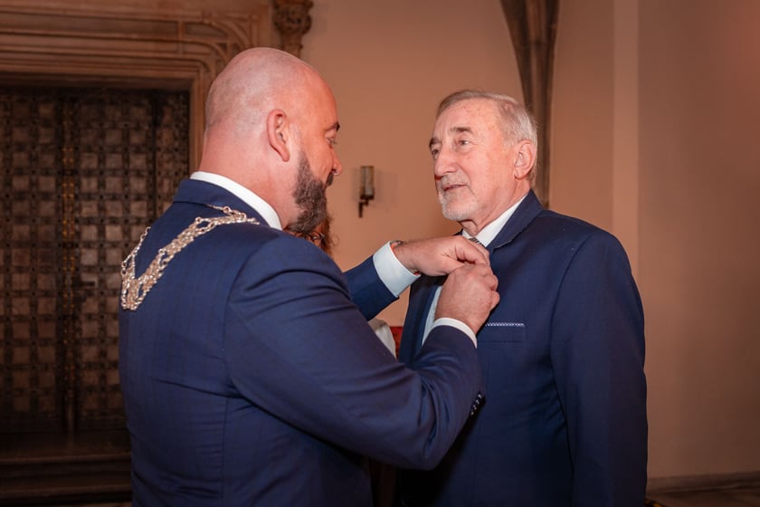 Wręczenie gratulacji parom z przeszlo 50-letnim stażem - 30 września 2025