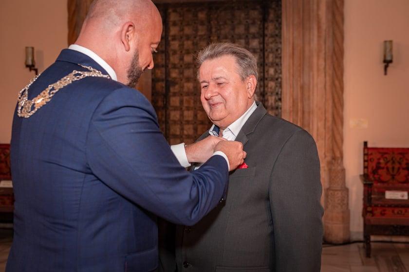 Wręczenie gratulacji parom z przeszlo 50-letnim stażem - 30 września 2025