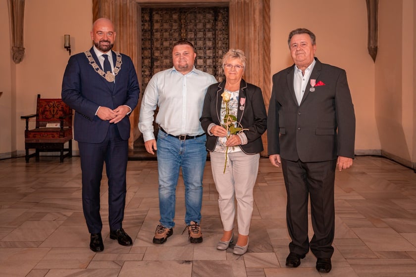 Wręczenie gratulacji parom z przeszlo 50-letnim stażem - 30 września 2025