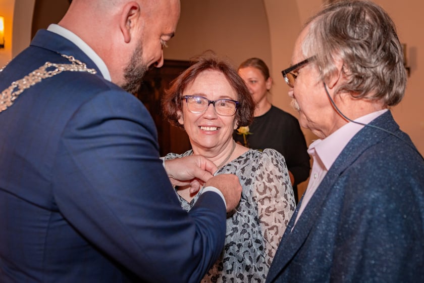 Wręczenie gratulacji parom z przeszlo 50-letnim stażem - 30 września 2025
