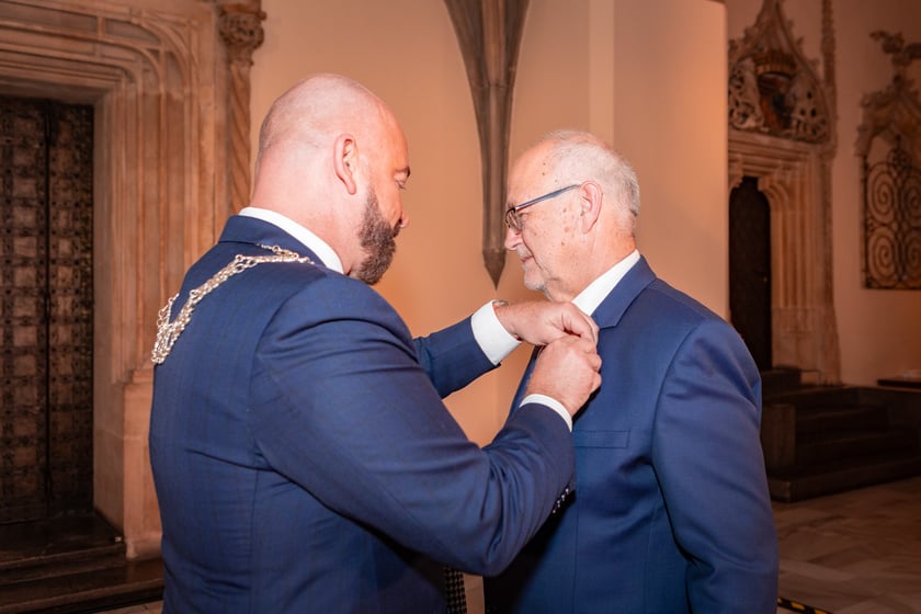 Wręczenie gratulacji parom z przeszlo 50-letnim stażem - 30 września 2025